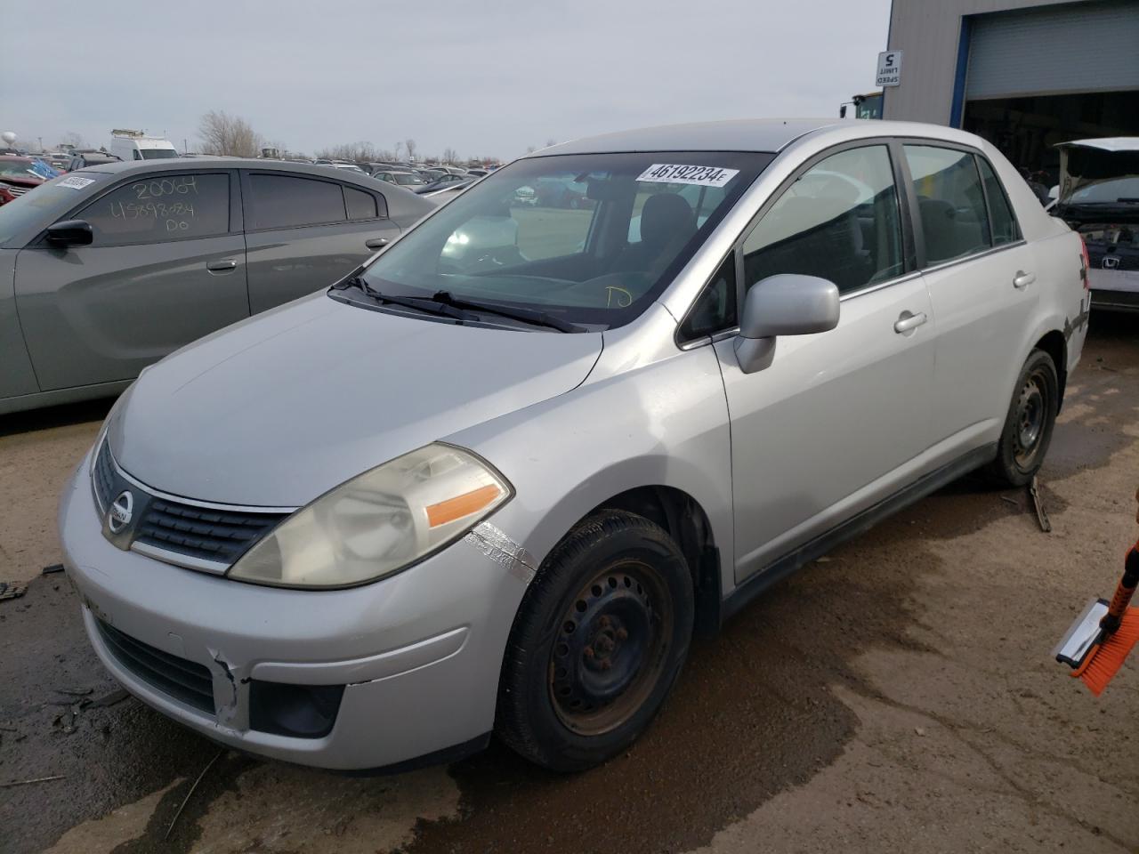 nissan versa 2007 3n1bc11e17l424318