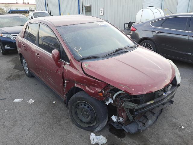 nissan versa s 2008 3n1bc11e18l407875