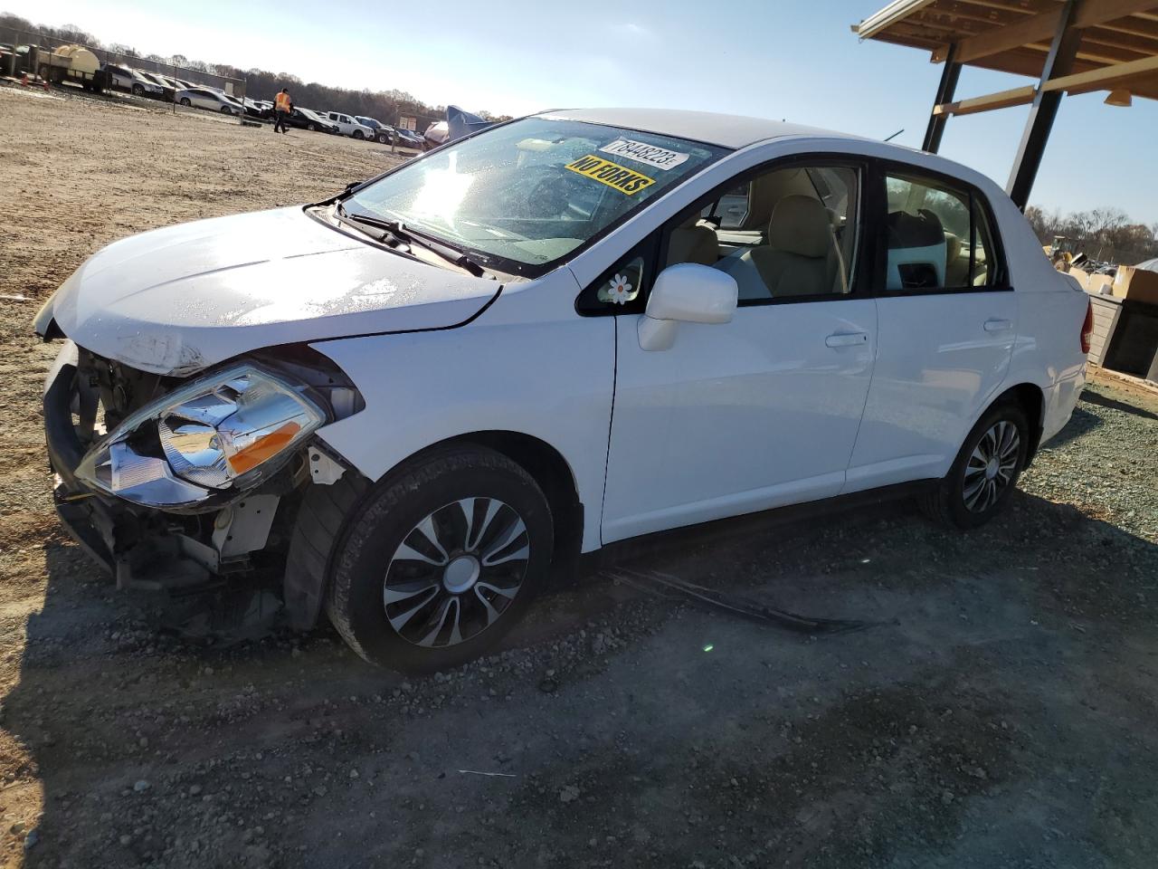 nissan versa 2009 3n1bc11e19l390528