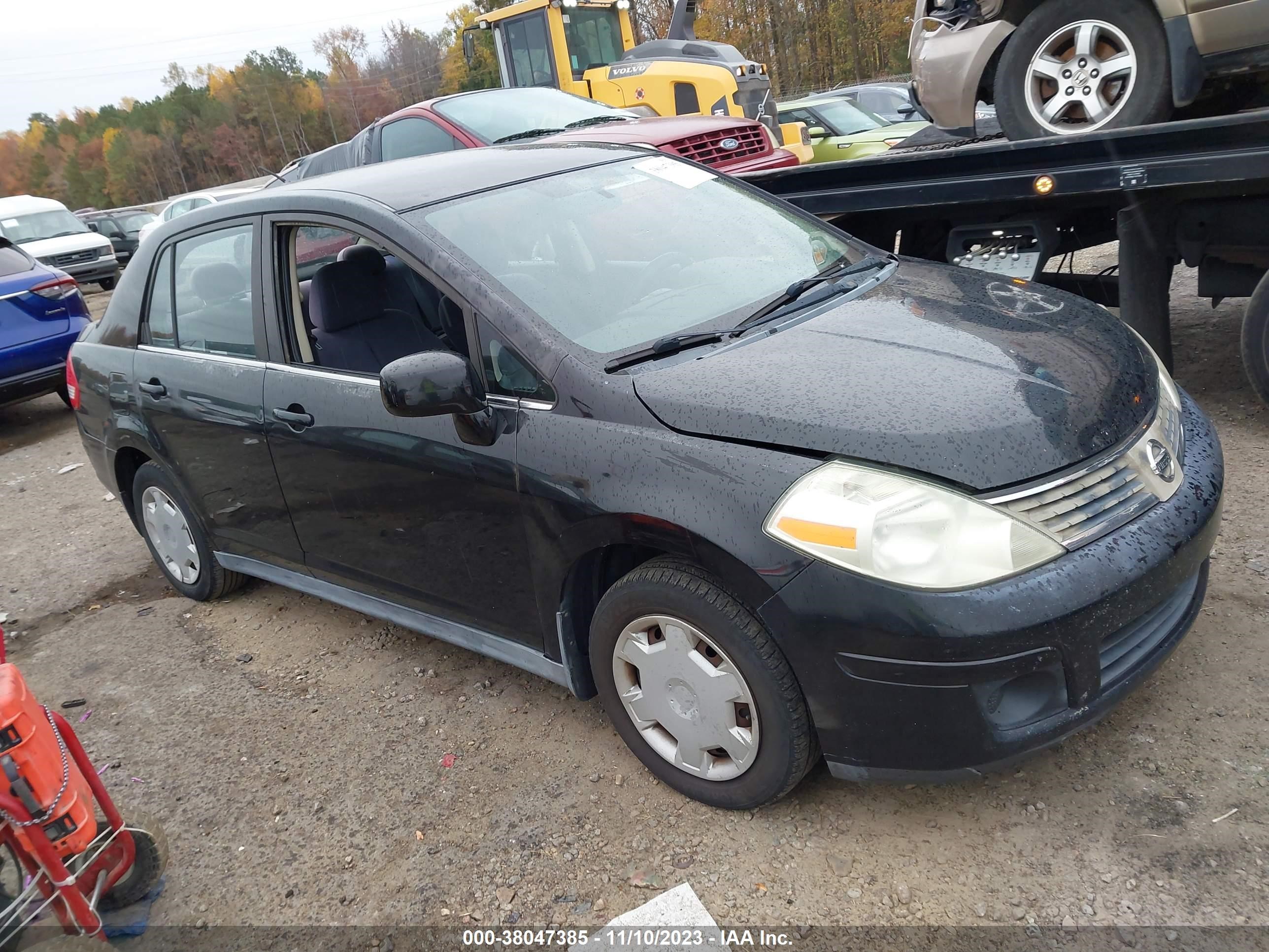 nissan versa 2007 3n1bc11e27l398697