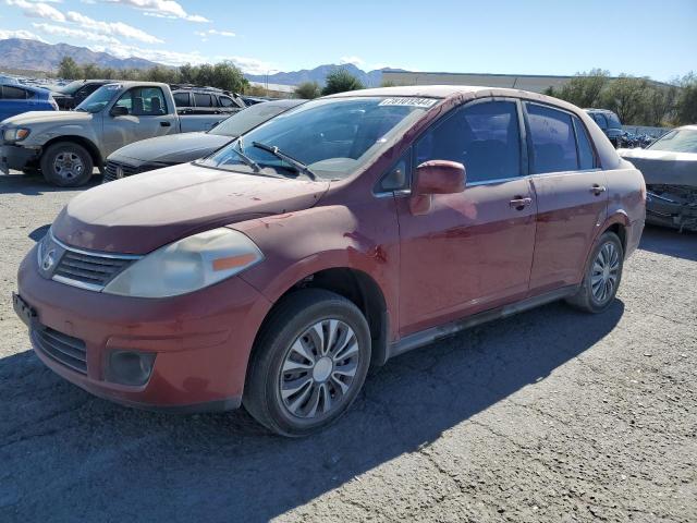 nissan versa s 2007 3n1bc11e27l401078