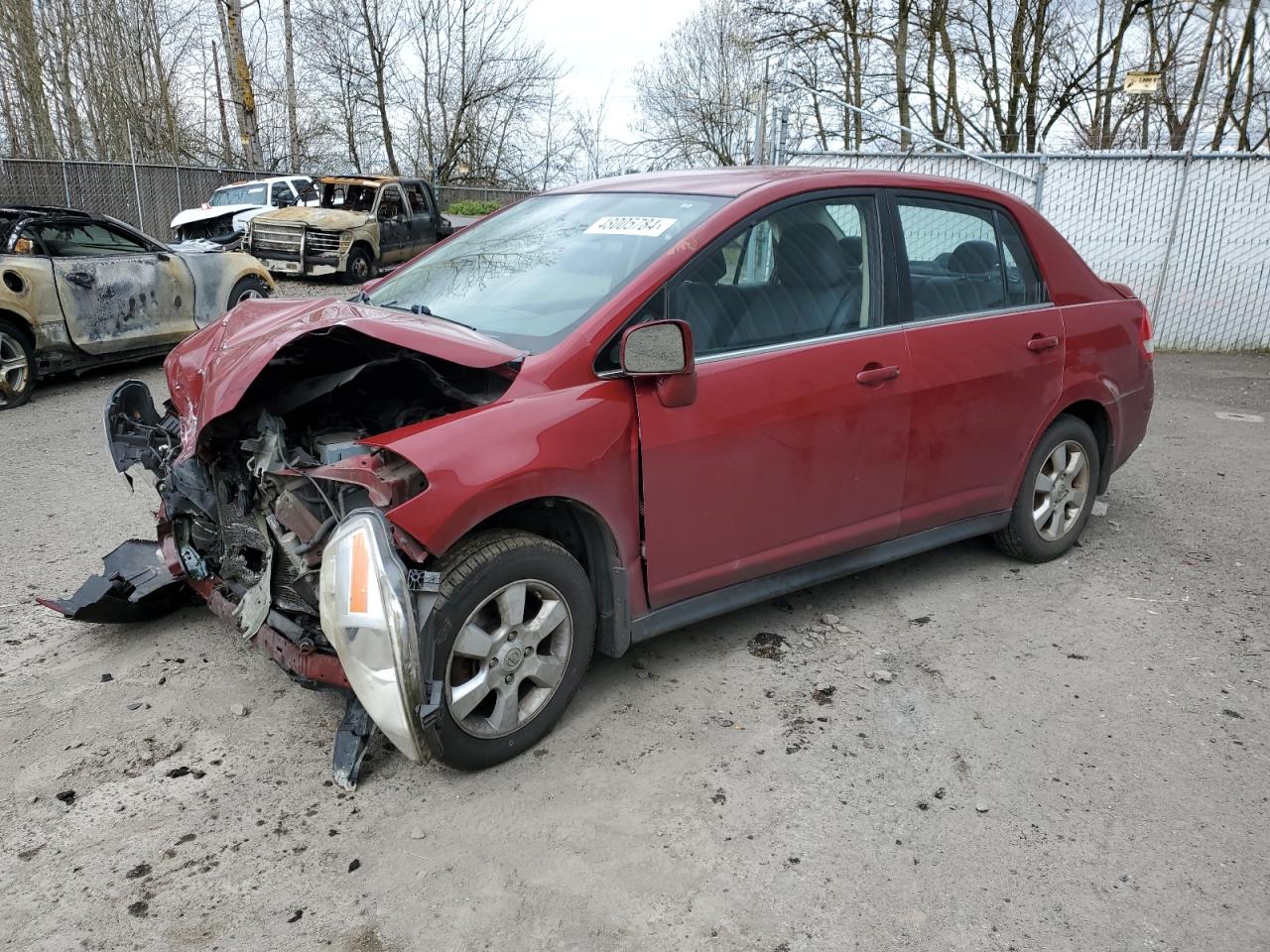 nissan versa 2007 3n1bc11e27l406832