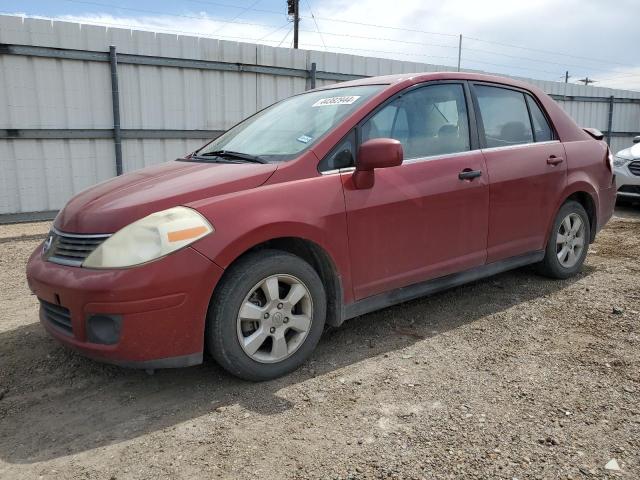 nissan versa 2007 3n1bc11e27l427941