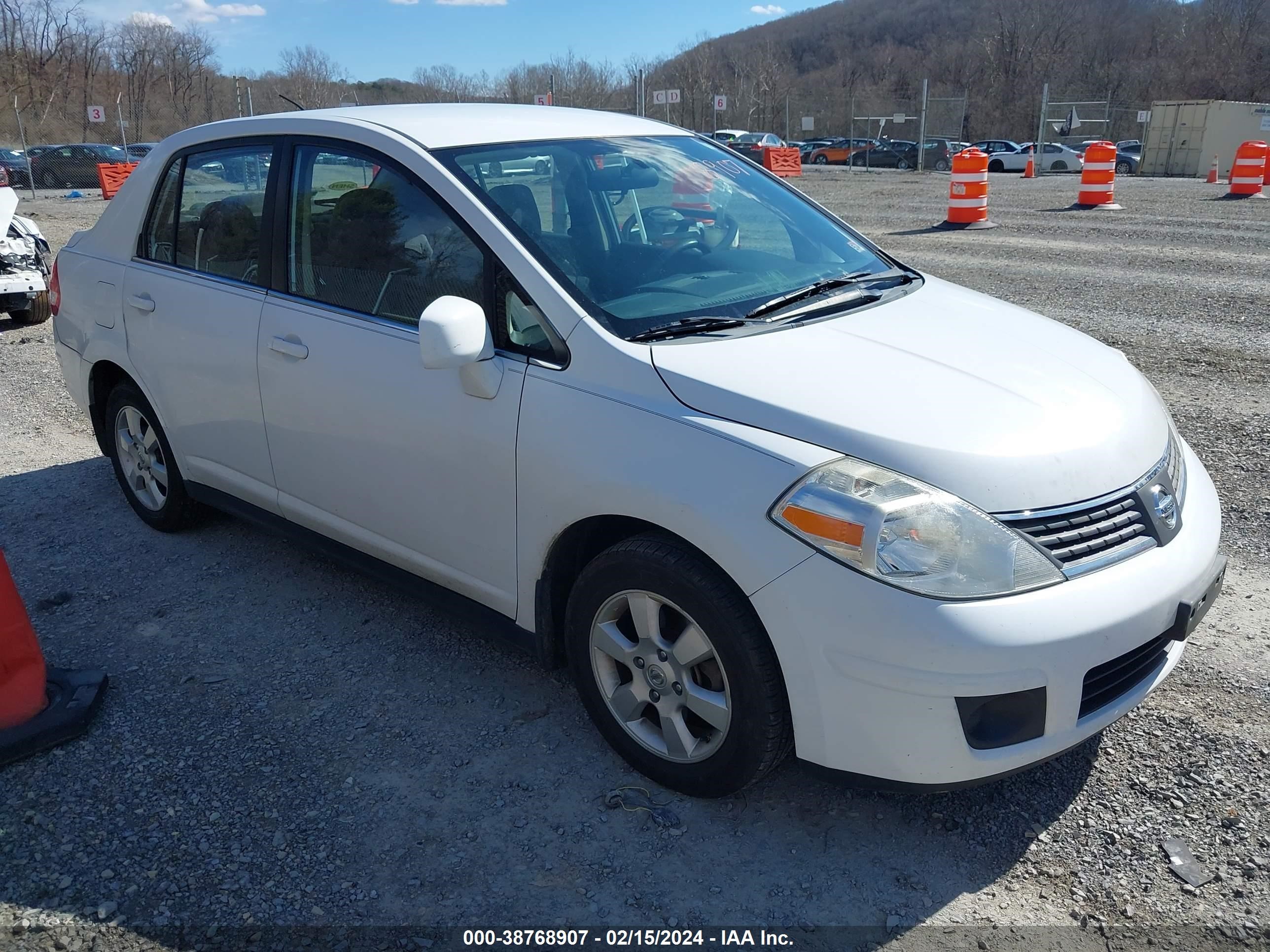 nissan versa 2008 3n1bc11e28l367824