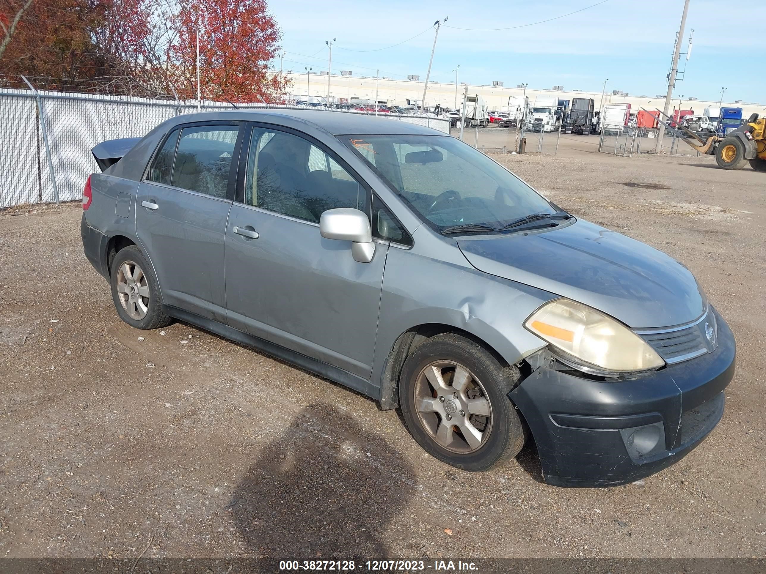 nissan versa 2008 3n1bc11e28l379438