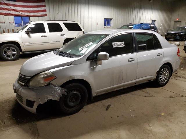 nissan versa 2007 3n1bc11e37l455912