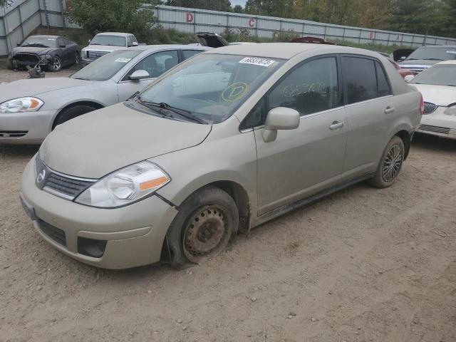 nissan versa s 2008 3n1bc11e38l396832