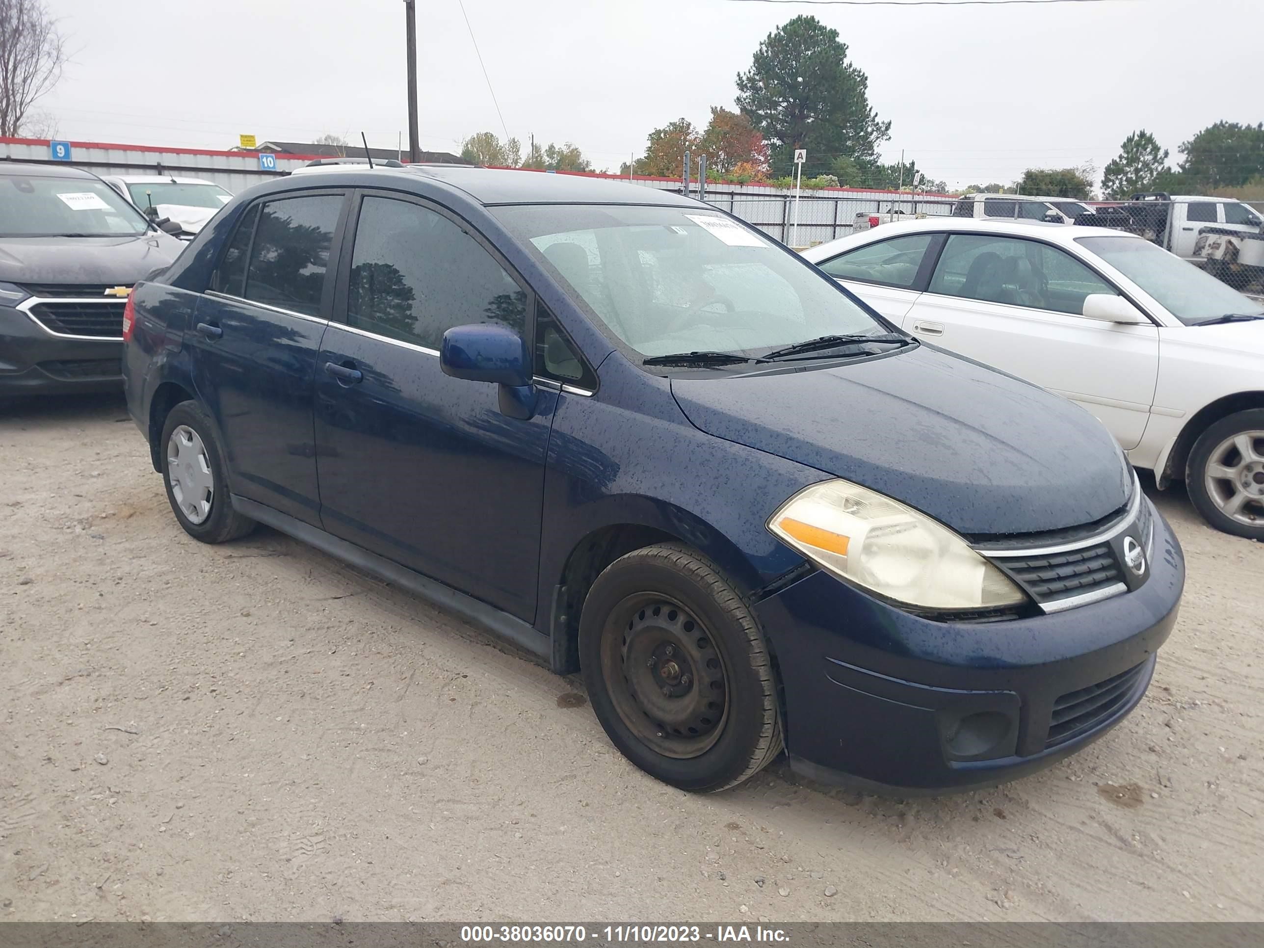 nissan versa 2007 3n1bc11e47l398085