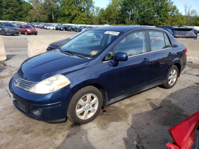 nissan versa s 2007 3n1bc11e47l438231