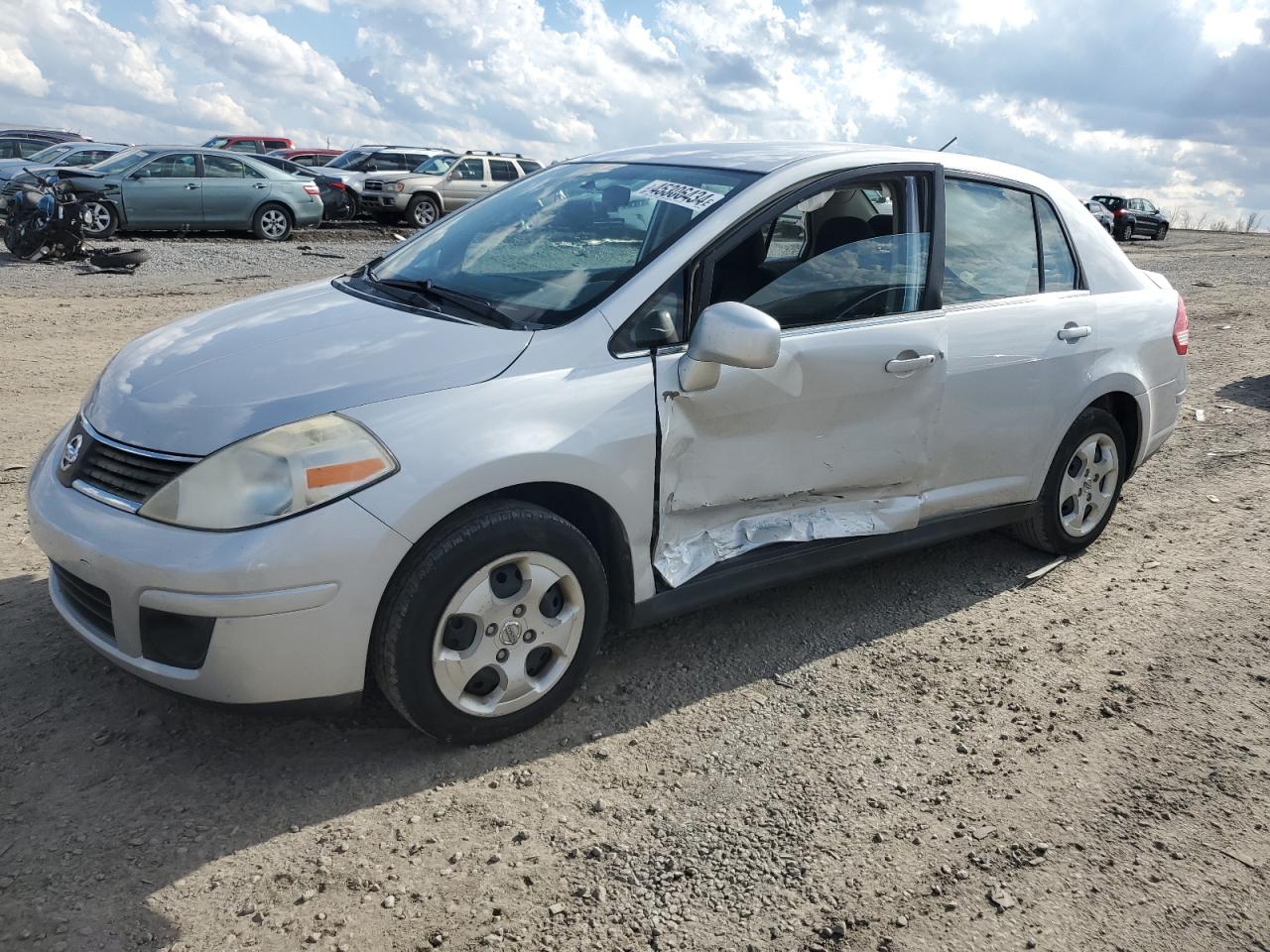 nissan versa 2008 3n1bc11e48l372202