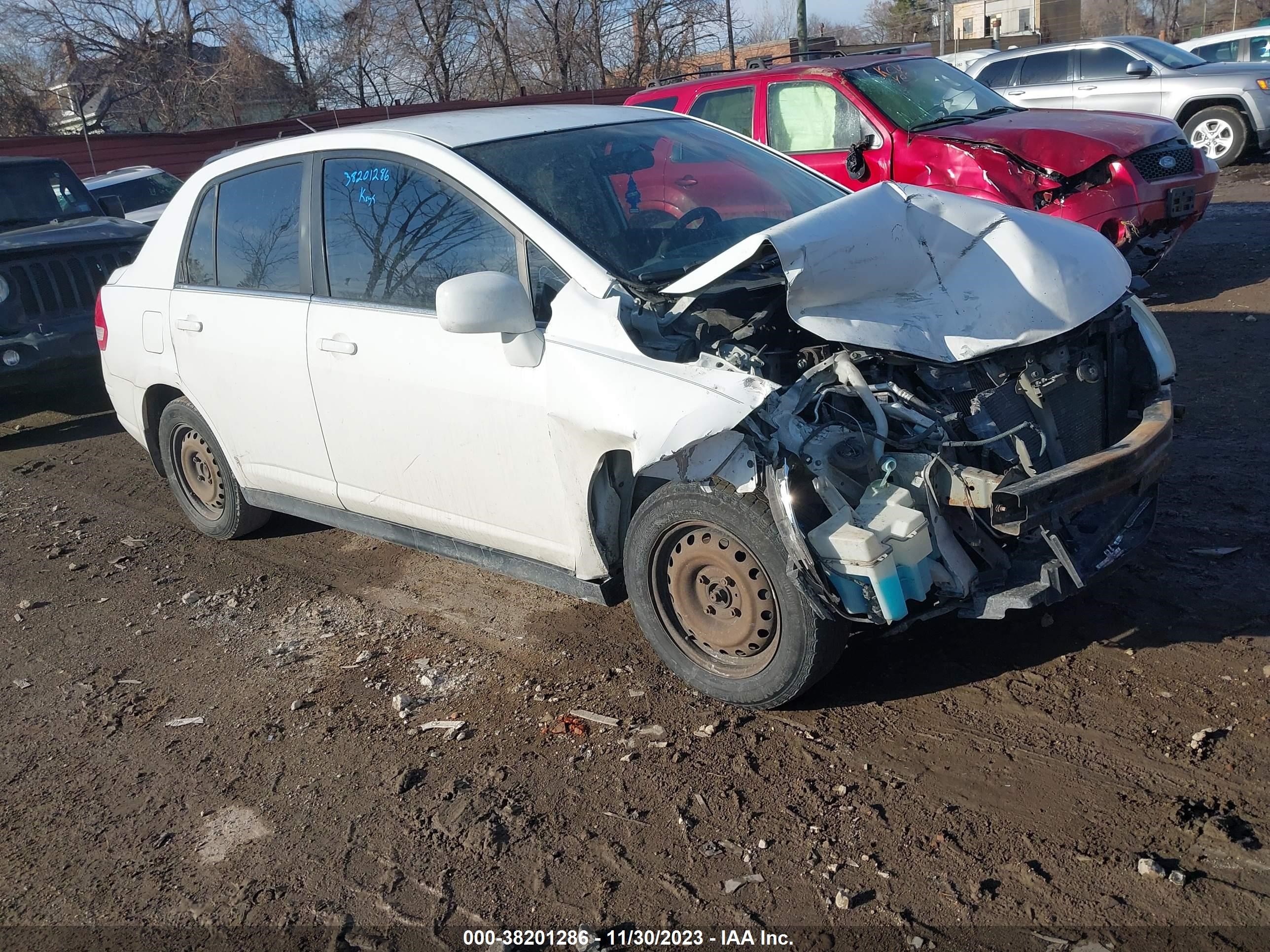 nissan versa 2008 3n1bc11e48l412729