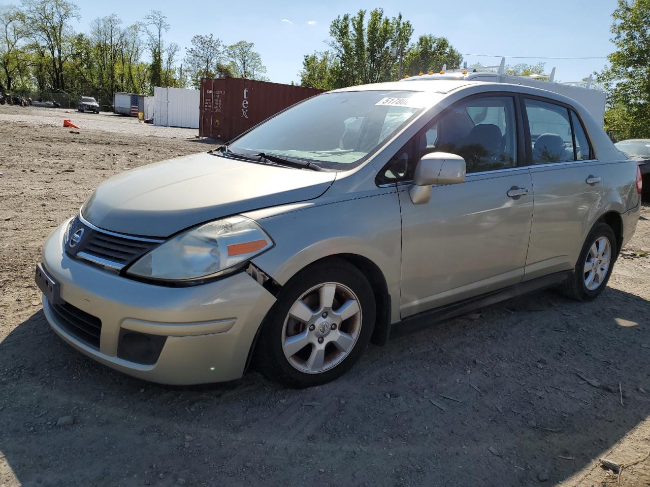 nissan versa 2009 3n1bc11e49l353182