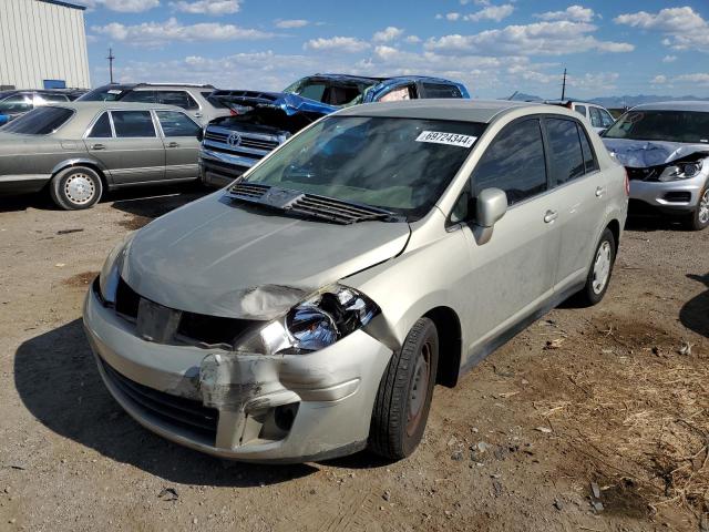 nissan versa s 2007 3n1bc11e57l459766