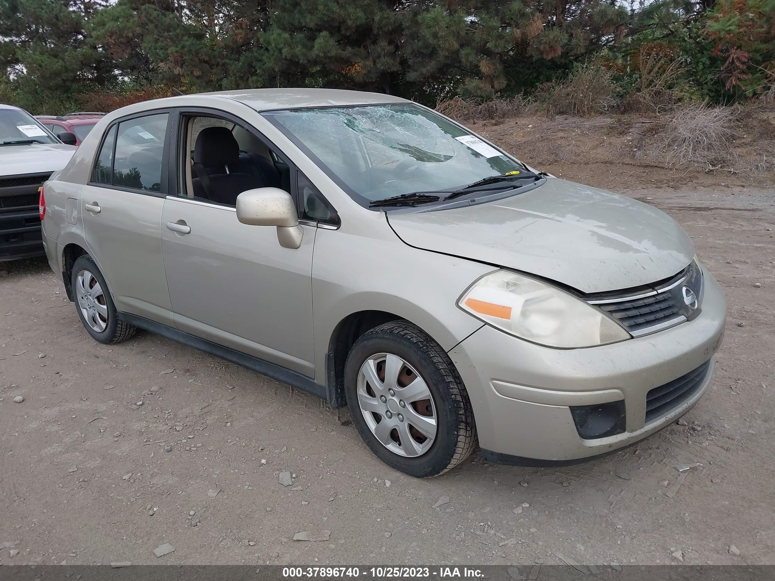 nissan versa 2008 3n1bc11e58l383001