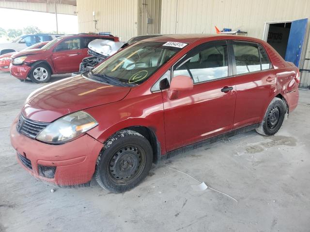 nissan versa s 2008 3n1bc11e58l455802