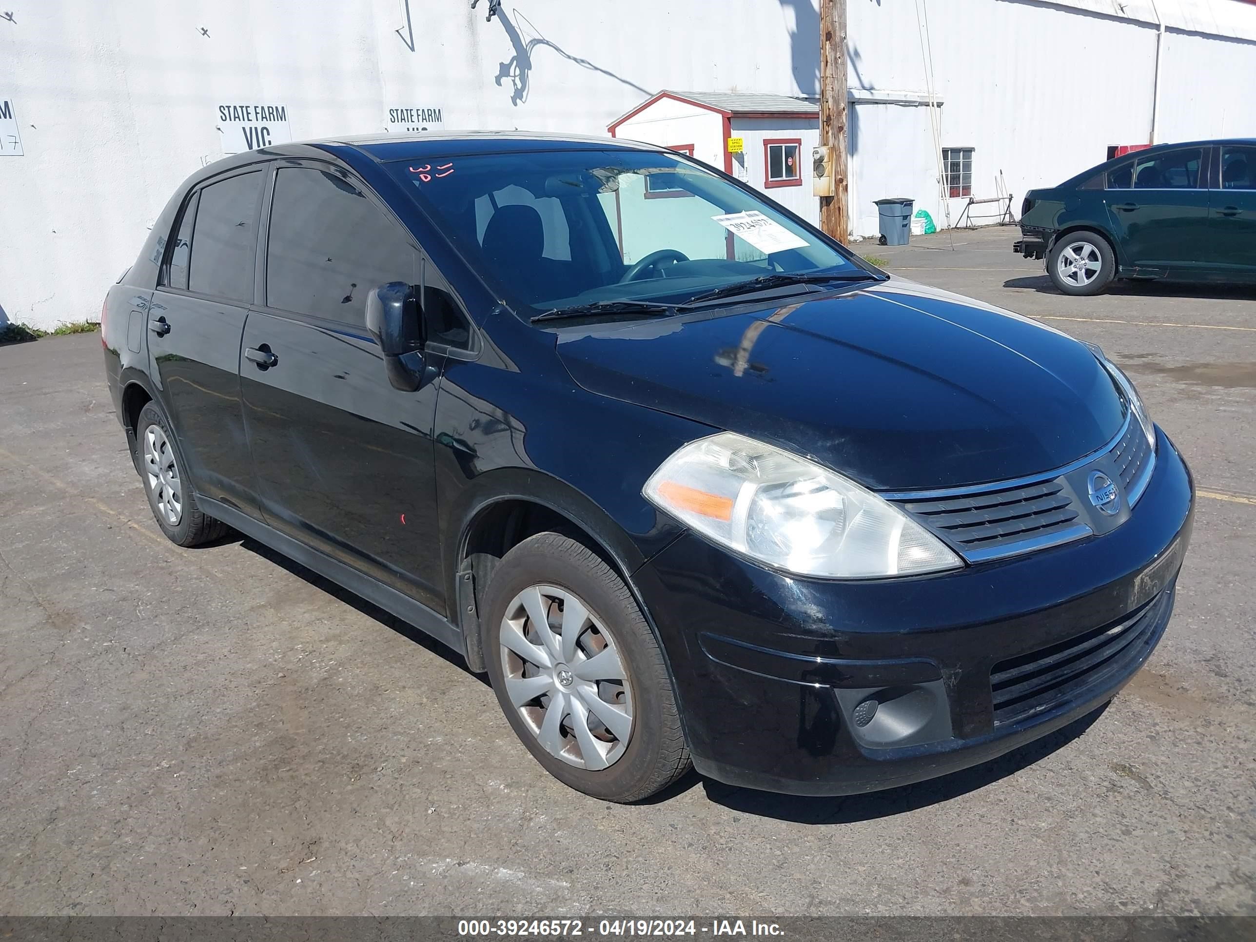 nissan versa 2009 3n1bc11e59l403135