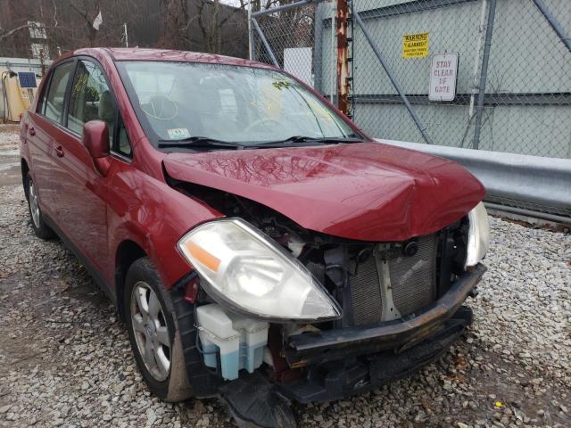 nissan versa s 2007 3n1bc11e67l406980