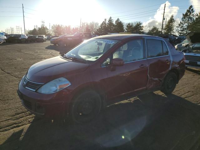 nissan versa s 2007 3n1bc11e67l424170