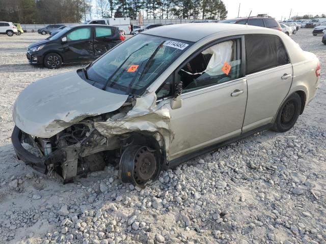 nissan versa 2007 3n1bc11e67l444077