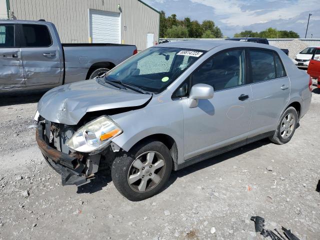 nissan versa s 2008 3n1bc11e78l444624