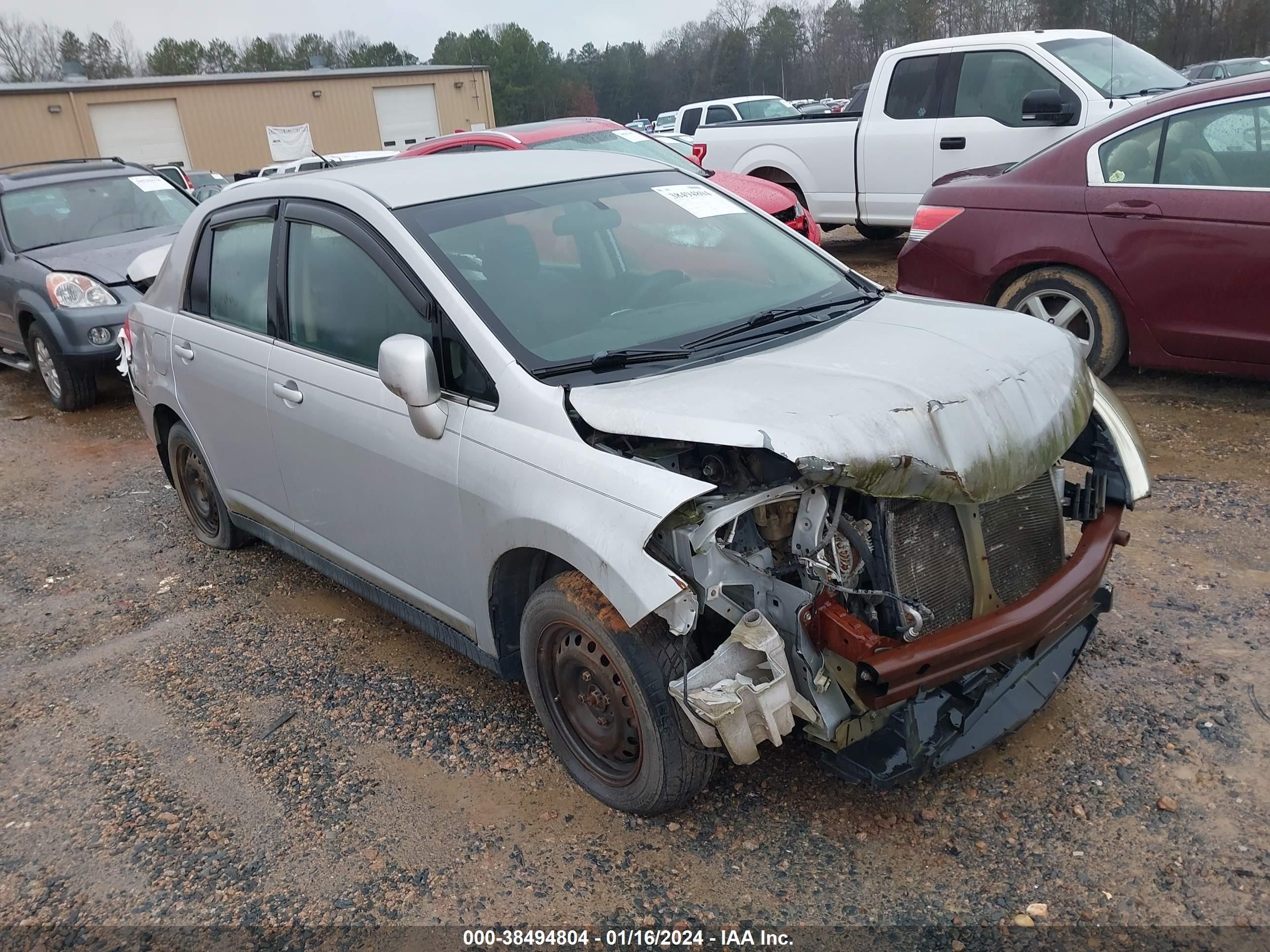 nissan versa 2009 3n1bc11e79l352060