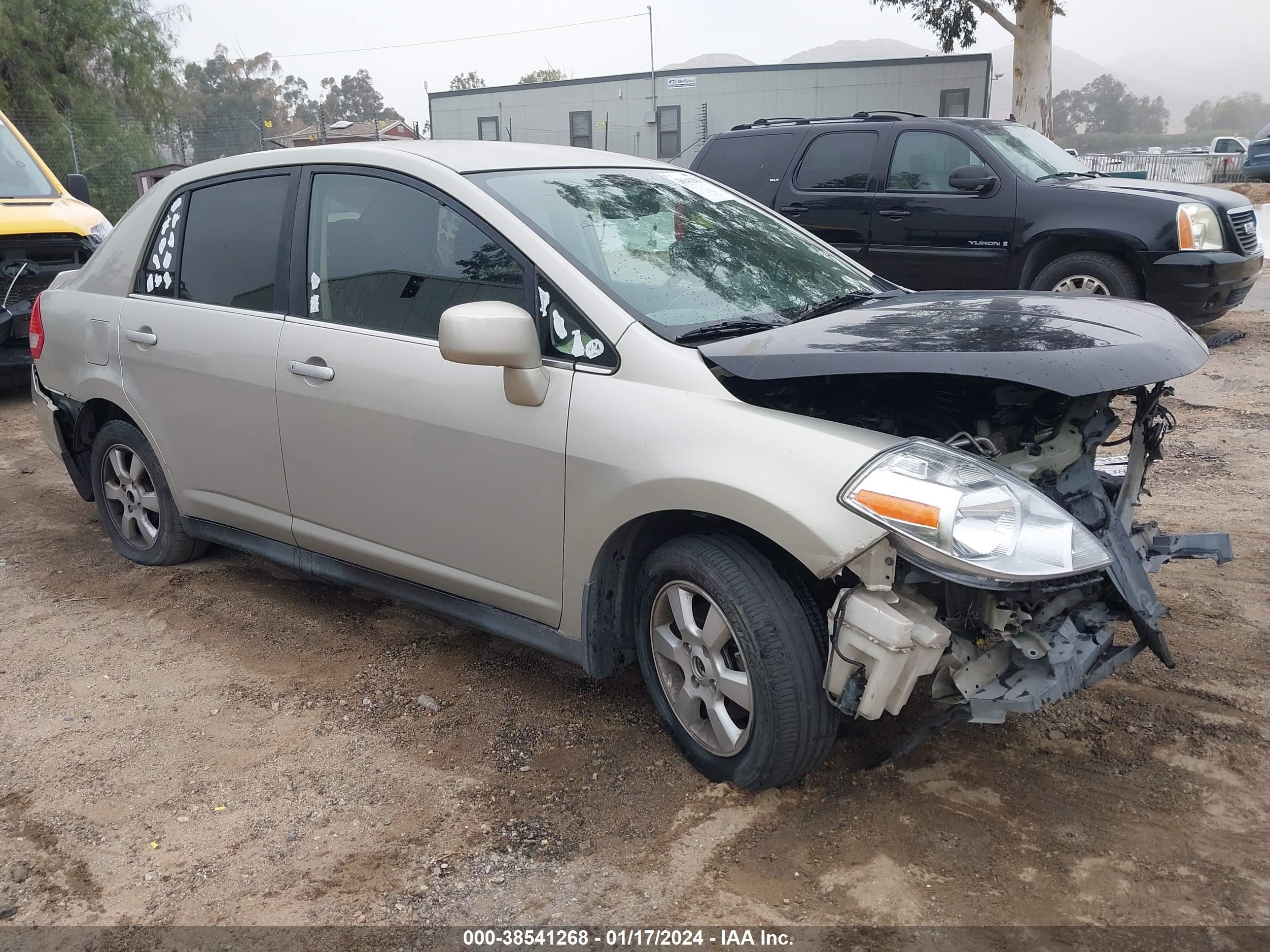 nissan versa 2009 3n1bc11e79l362006