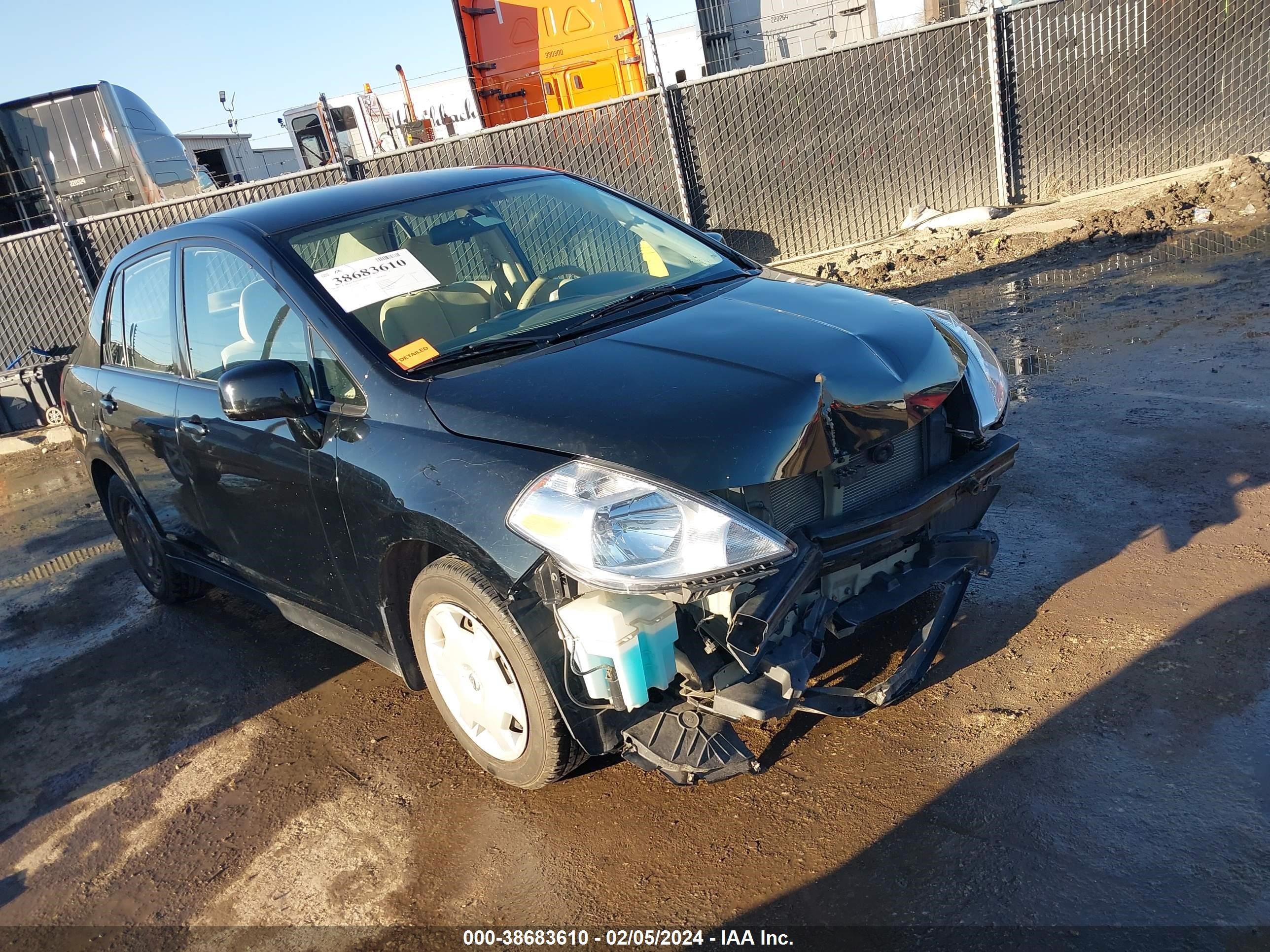 nissan versa 2009 3n1bc11e79l414797