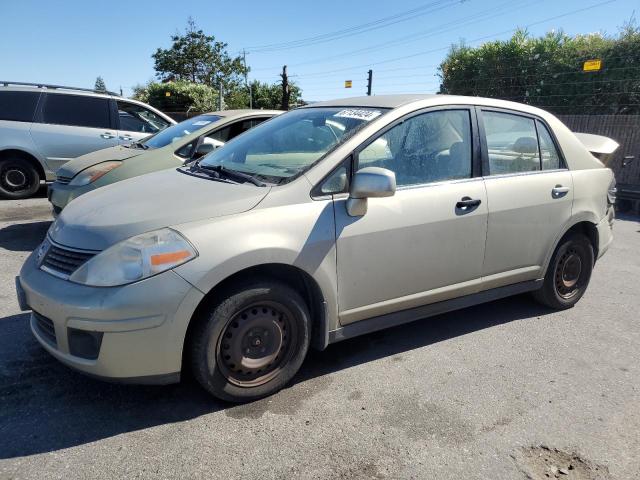 nissan versa s 2007 3n1bc11e87l420458