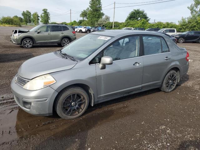 nissan versa 2007 3n1bc11e87l433260