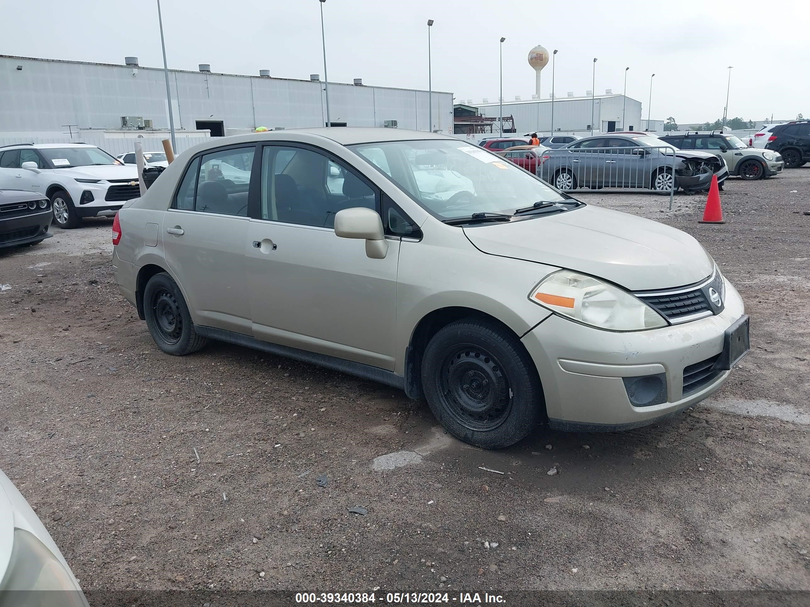 nissan versa 2008 3n1bc11e88l433468