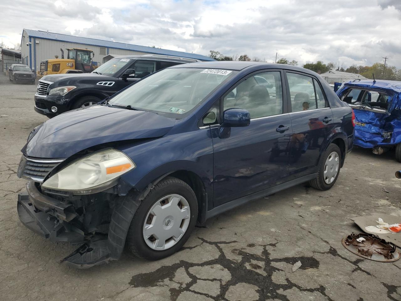 nissan versa 2008 3n1bc11e88l458631