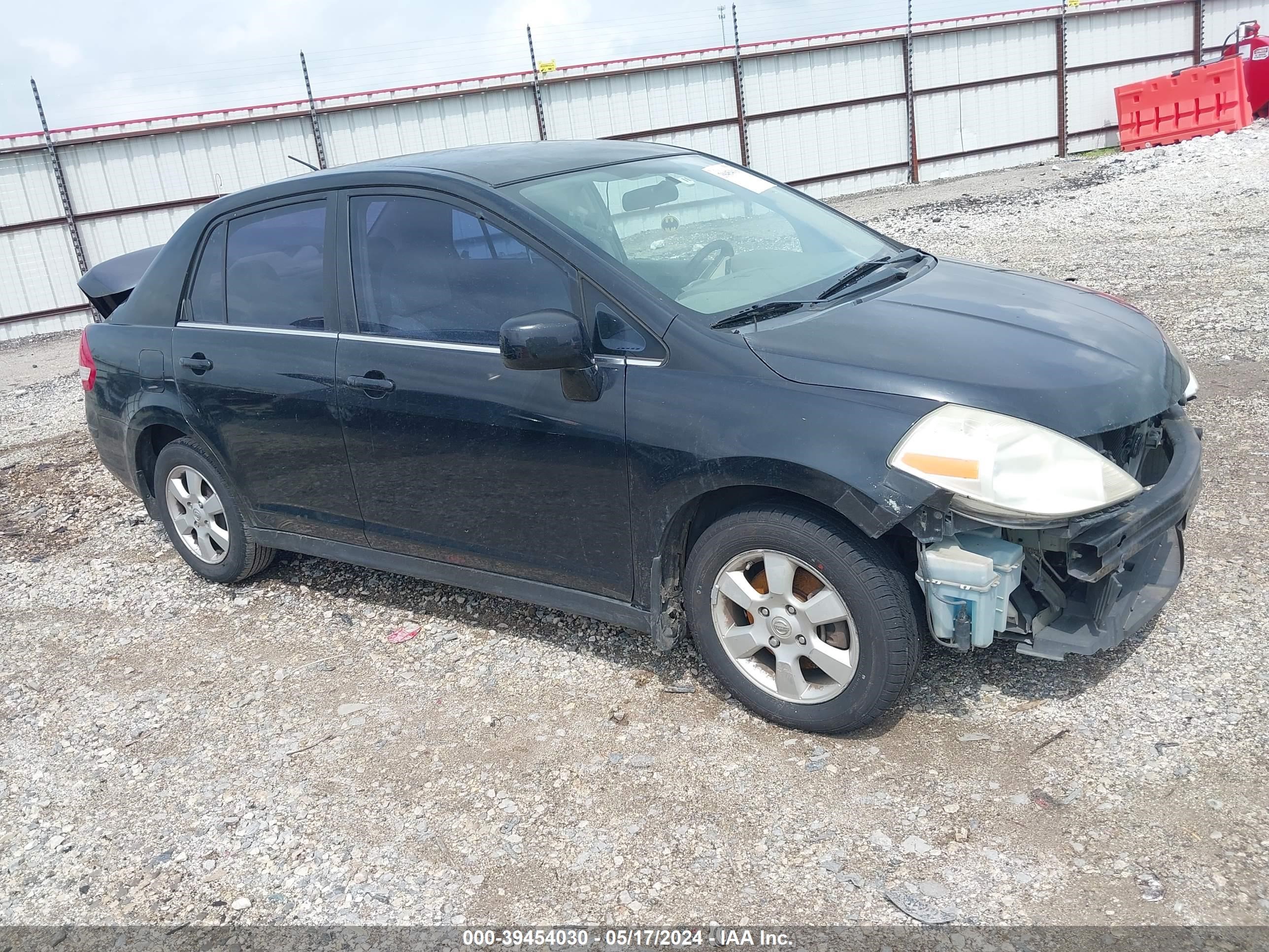 nissan versa 2007 3n1bc11ex7l451632