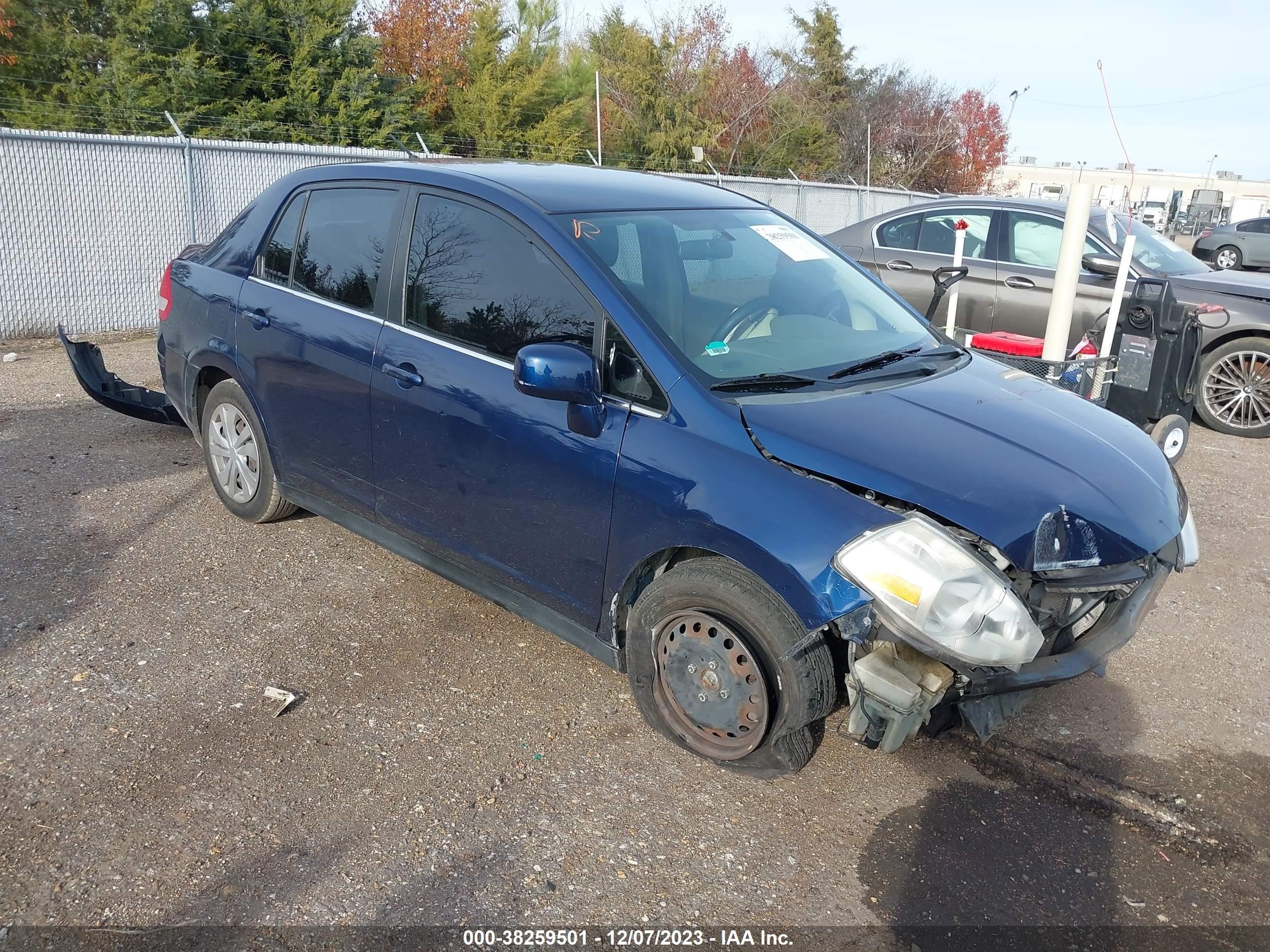 nissan versa 2008 3n1bc11ex8l363116