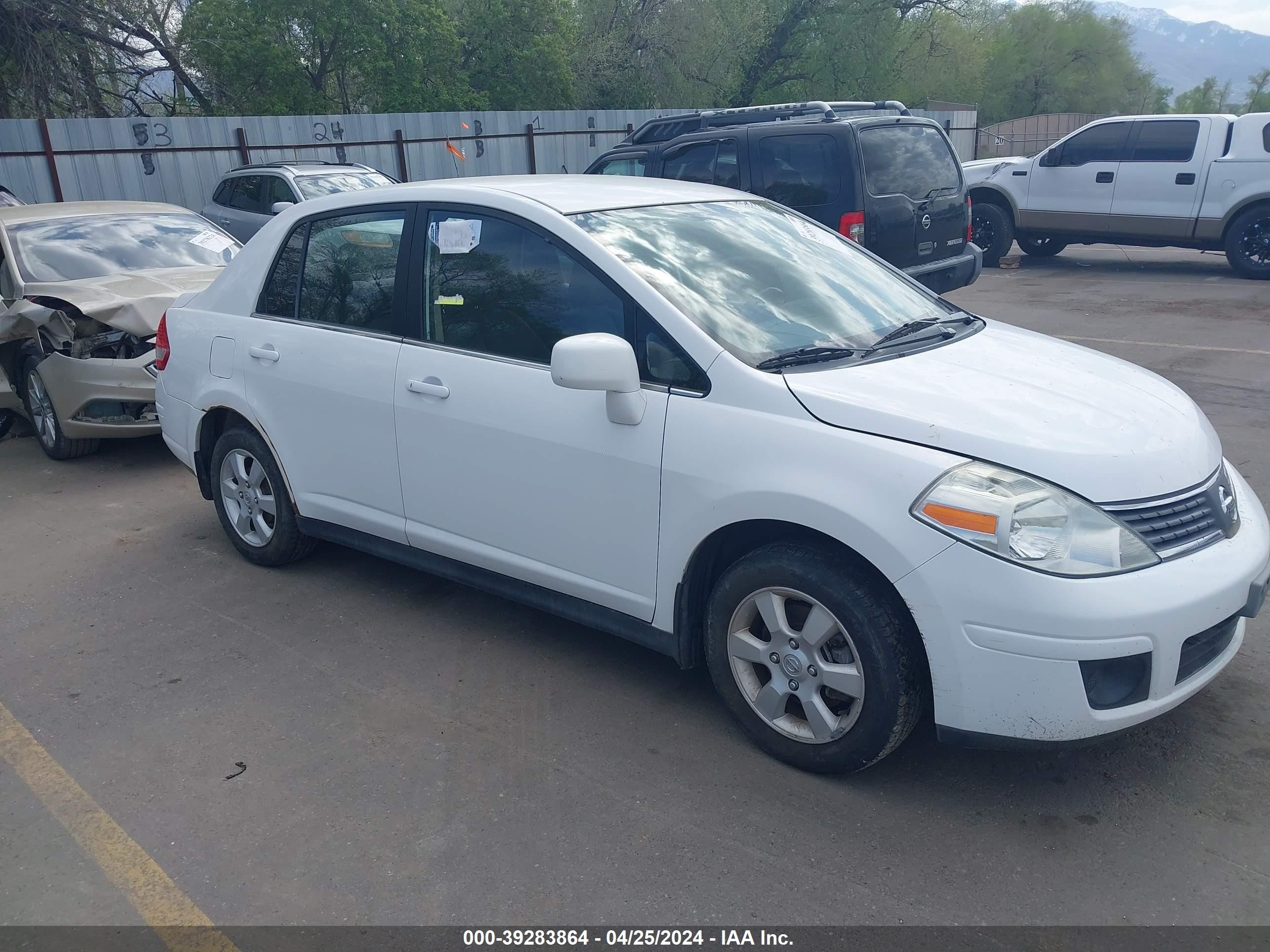 nissan versa 2009 3n1bc11ex9l352571