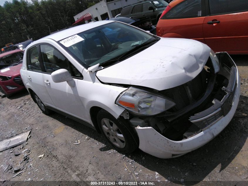 nissan versa 2009 3n1bc11ex9l403342