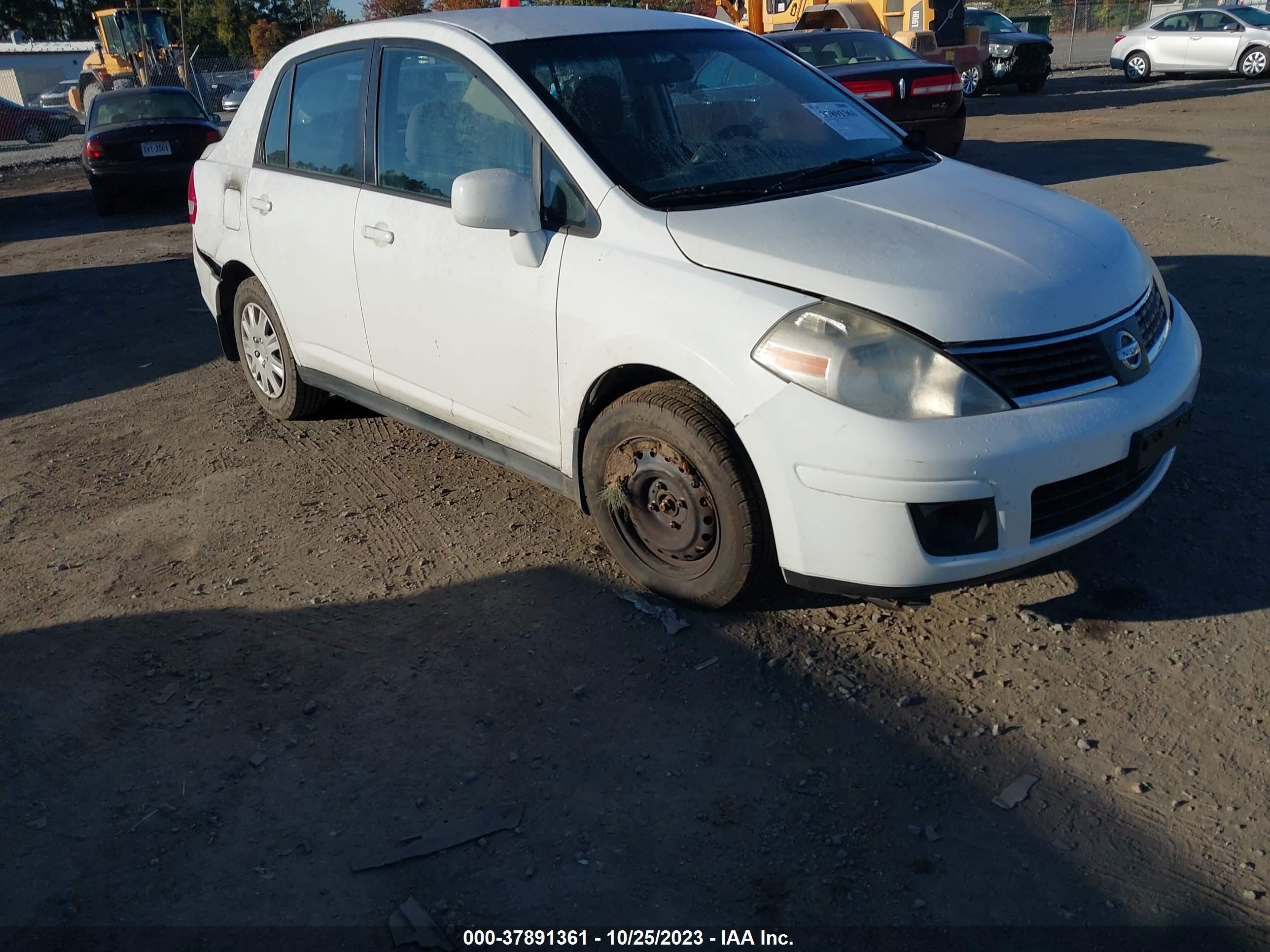 nissan versa 2009 3n1bc11ex9l446398