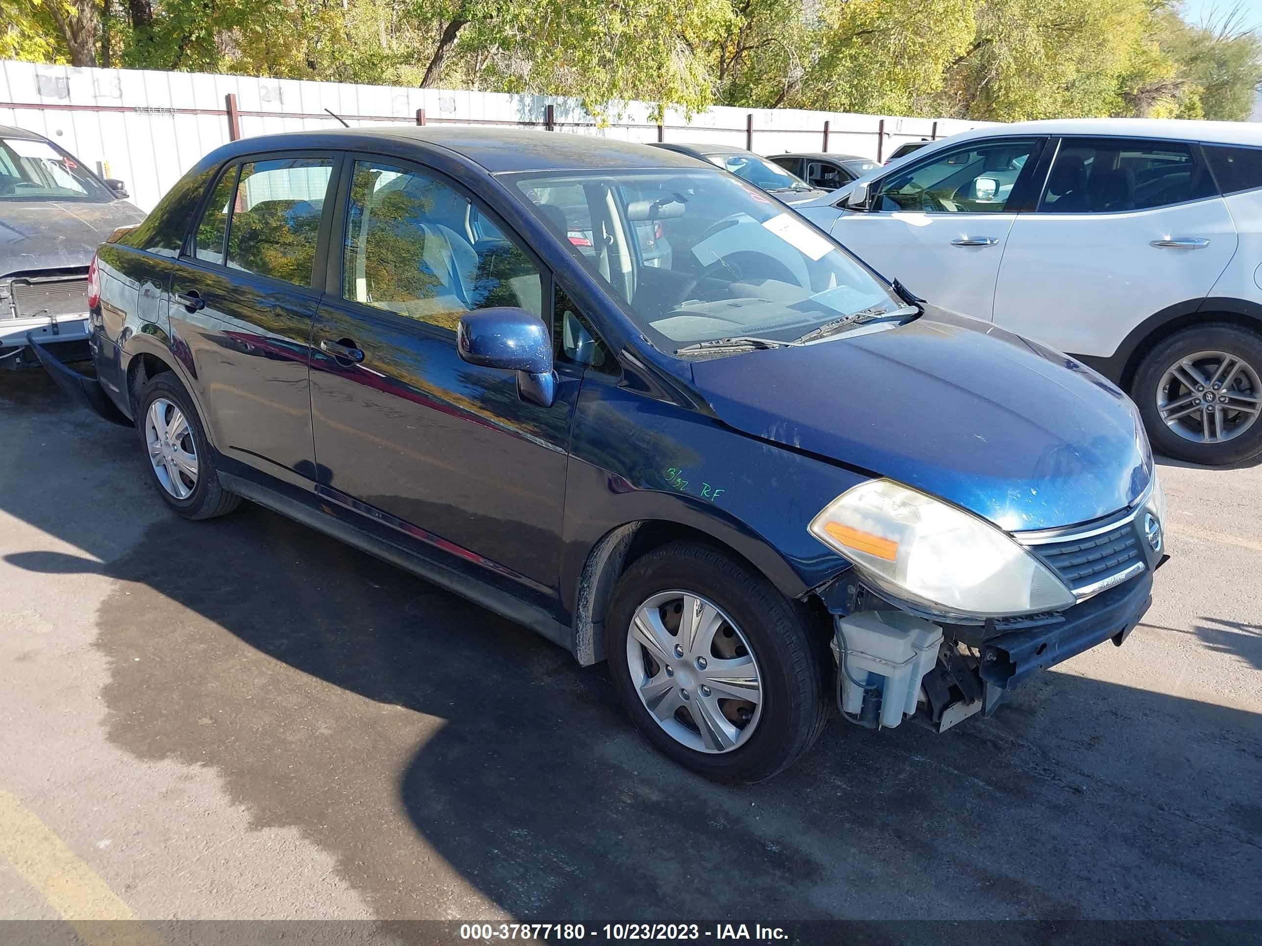 nissan versa 2009 3n1bc11ex9l480731