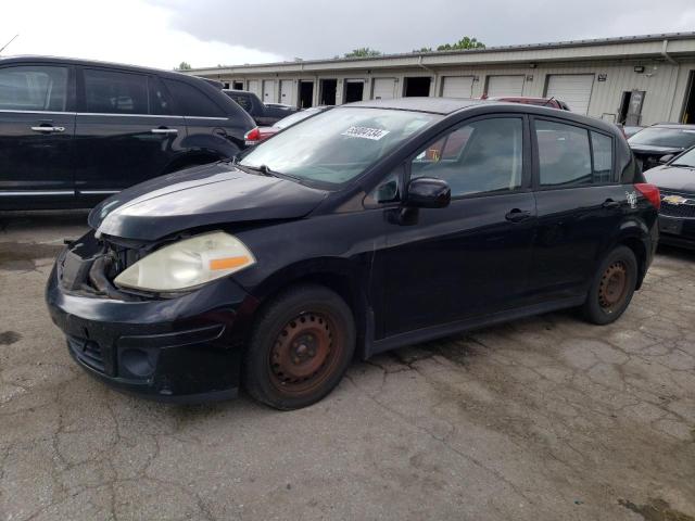 nissan versa 2007 3n1bc13e07l362309