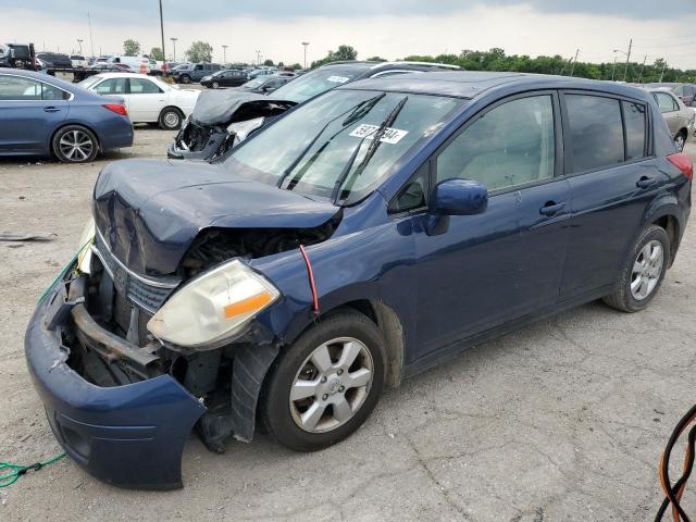 nissan versa 2007 3n1bc13e07l385413