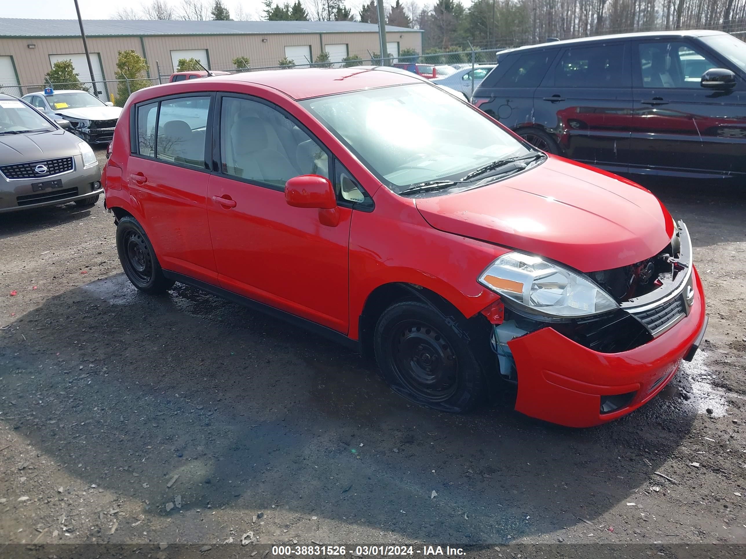 nissan versa 2007 3n1bc13e07l393088