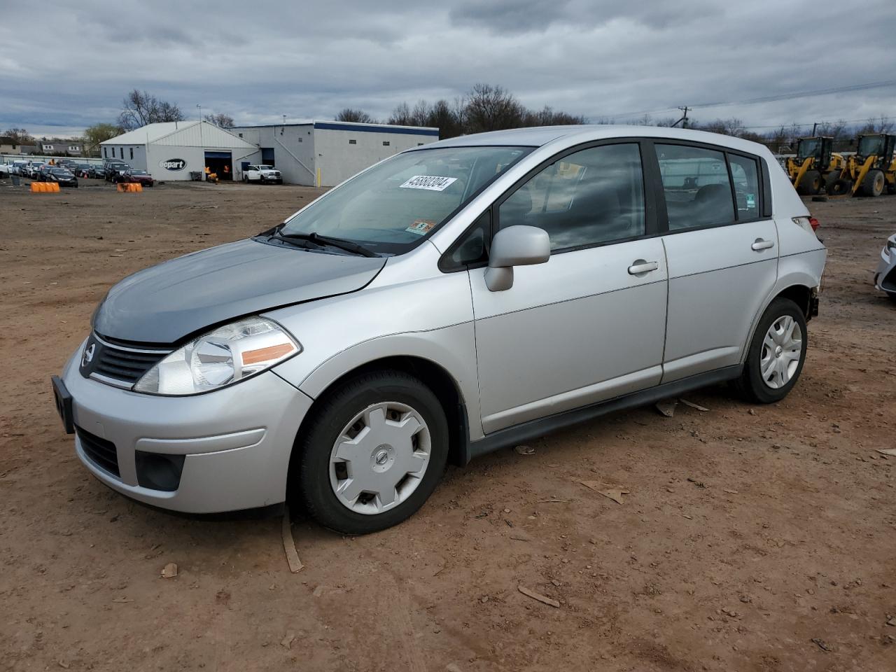 nissan versa 2007 3n1bc13e07l412349