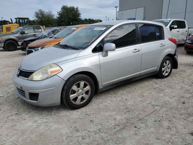 nissan versa 2007 3n1bc13e07l428051