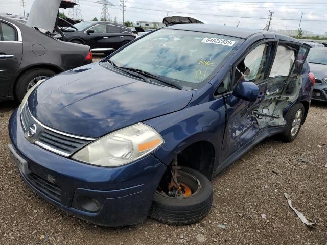 nissan versa s 2007 3n1bc13e07l450518