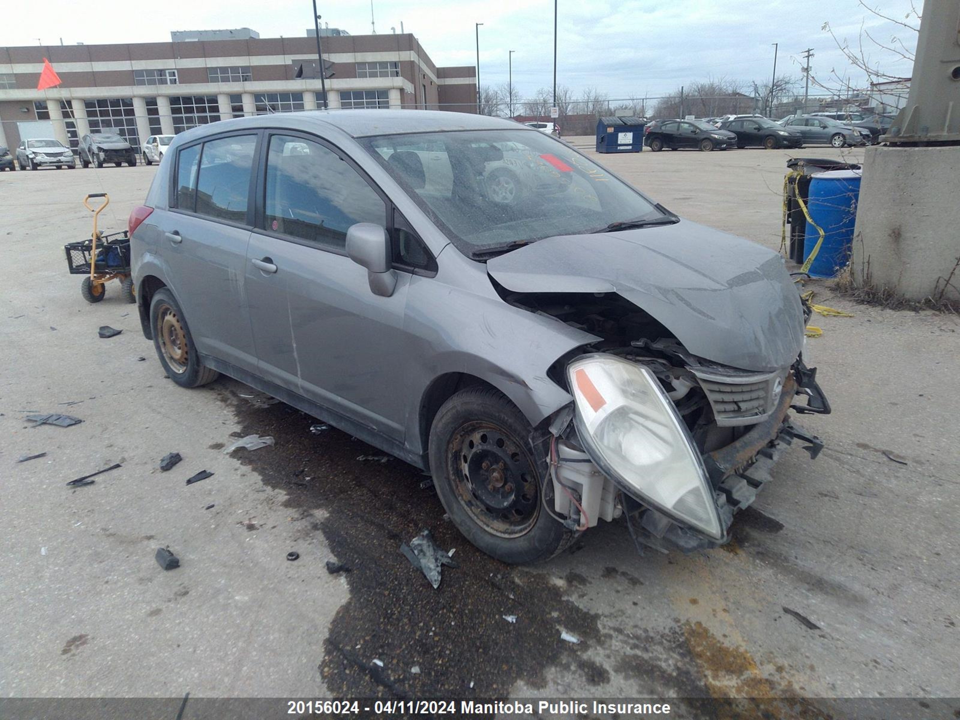 nissan versa 2008 3n1bc13e08l412319