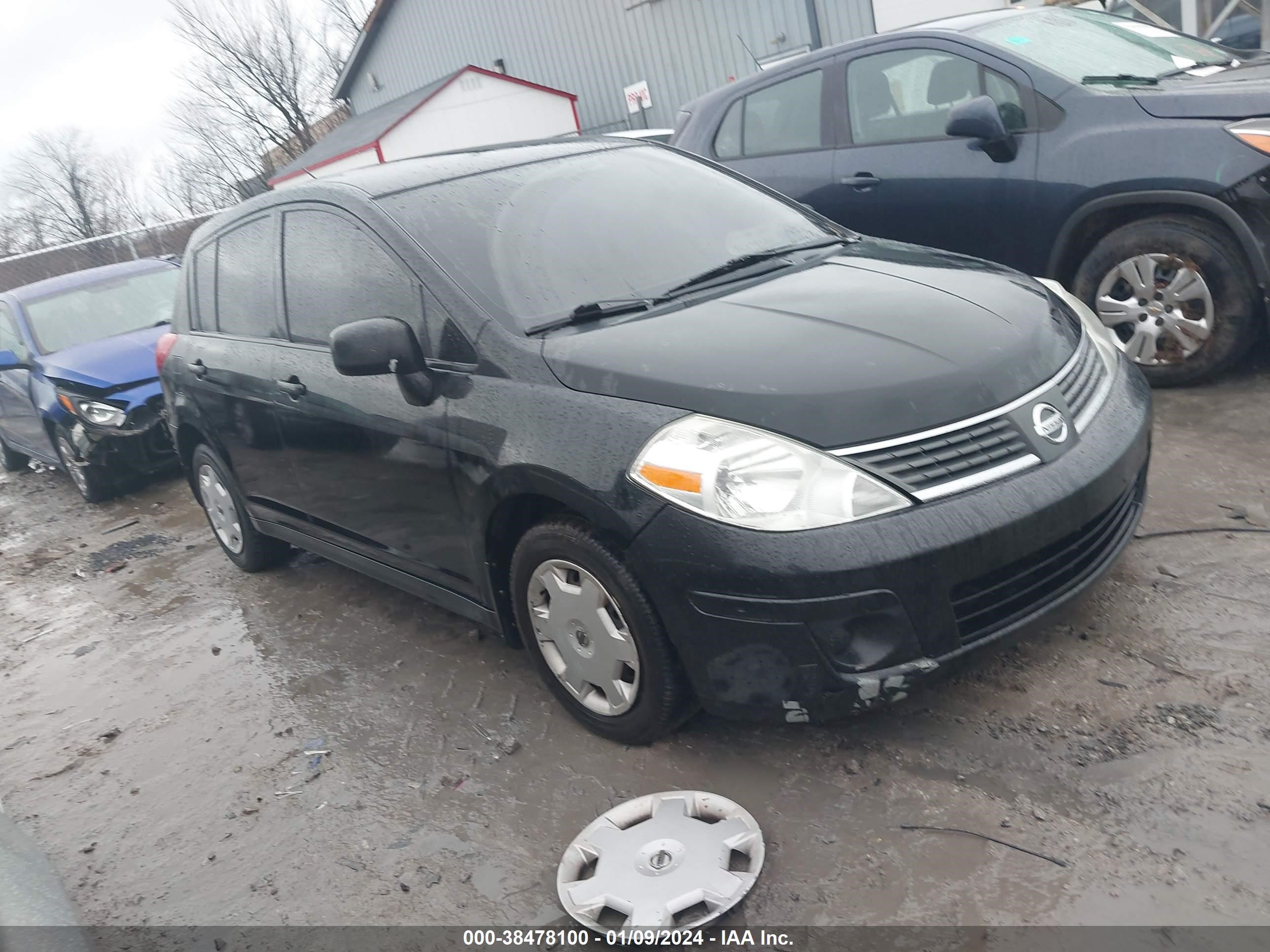 nissan versa 2009 3n1bc13e09l357212