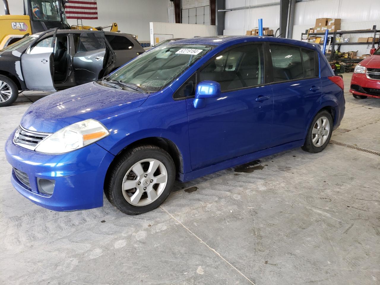 nissan versa 2009 3n1bc13e09l401158