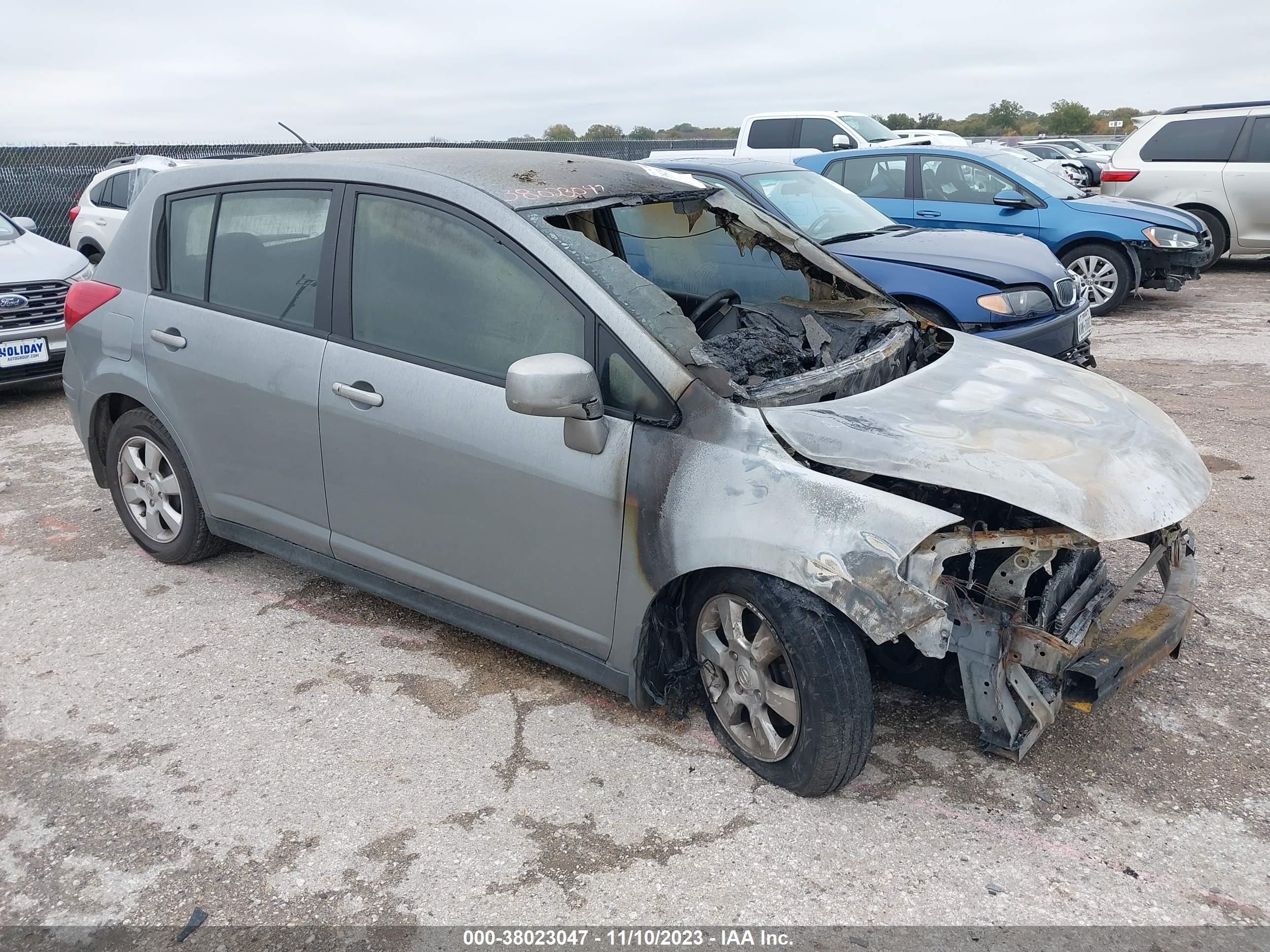 nissan versa 2007 3n1bc13e17l362044