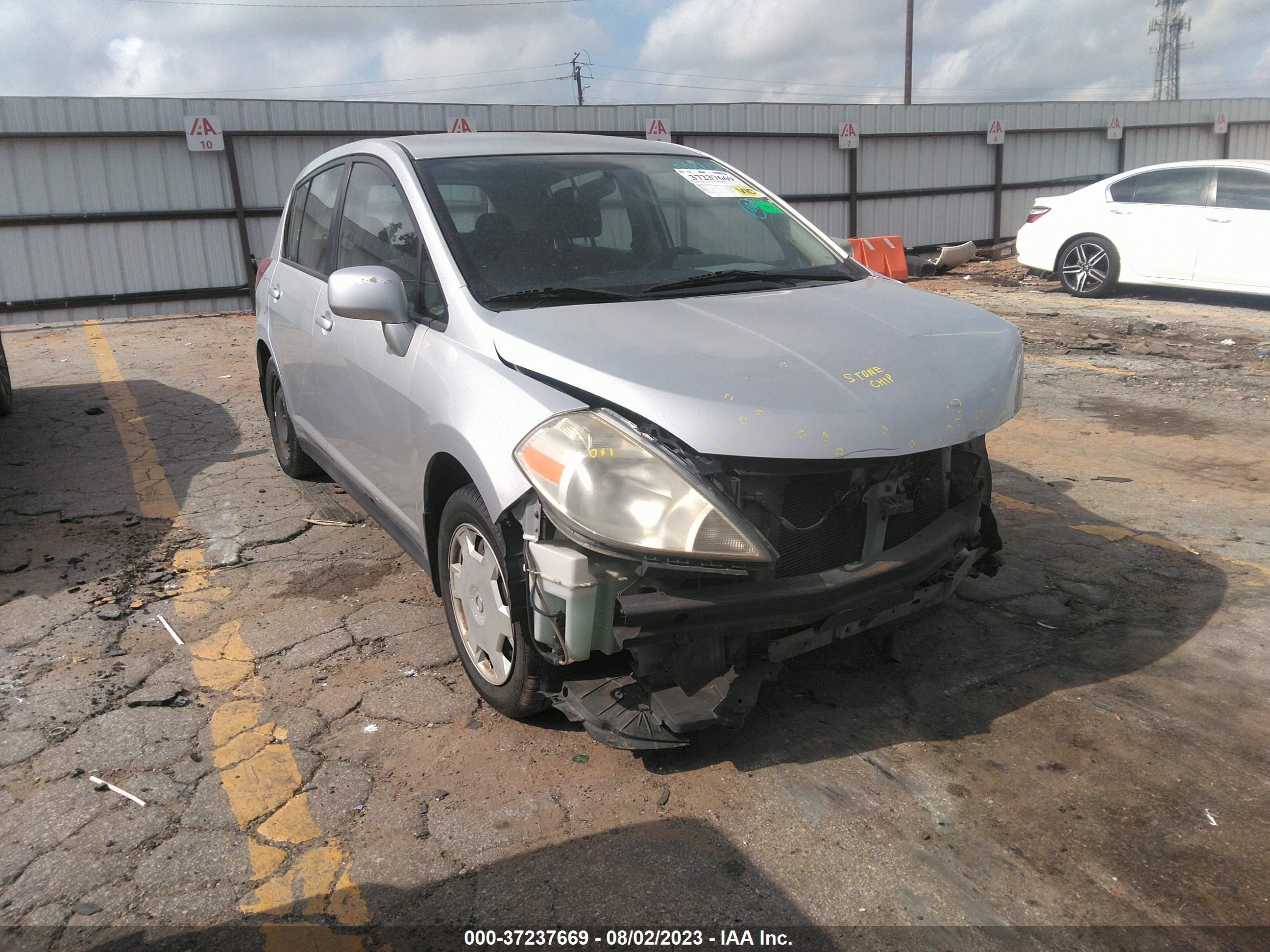 nissan versa 2007 3n1bc13e17l386053