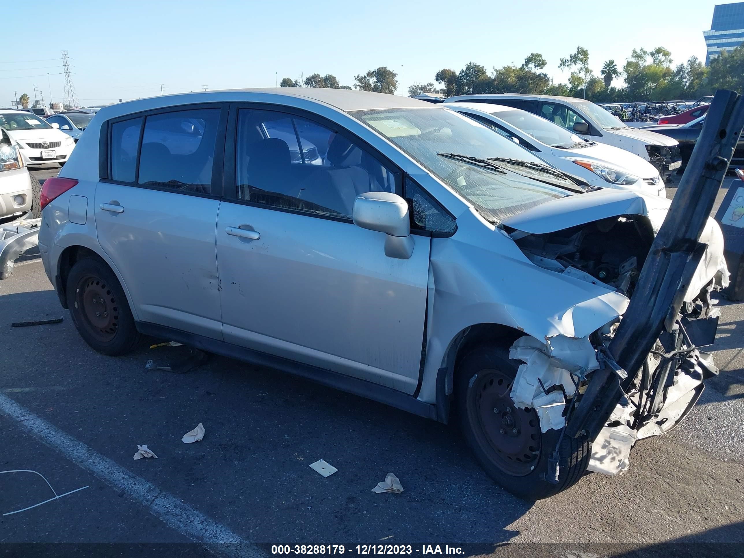 nissan versa 2007 3n1bc13e17l386344