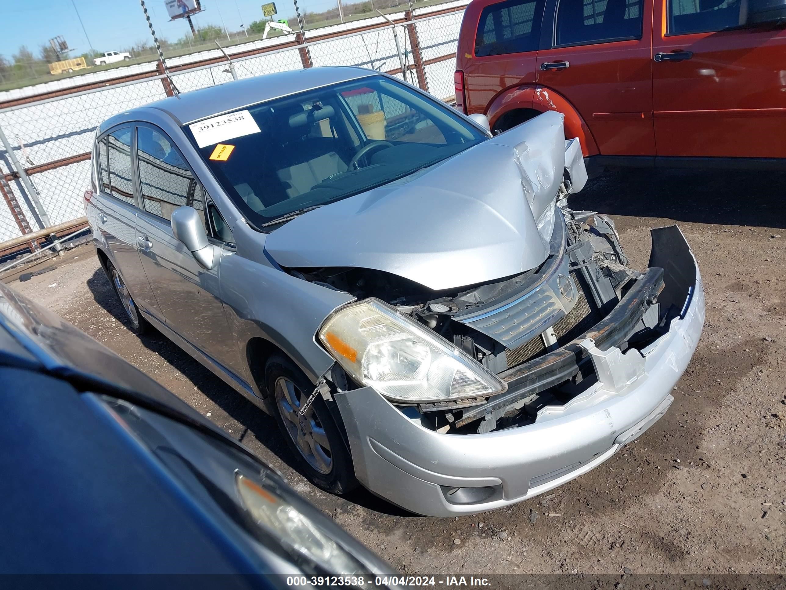 nissan versa 2007 3n1bc13e17l412702